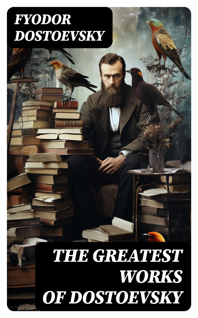 Portada: The Greatest Works of Dostoevsky