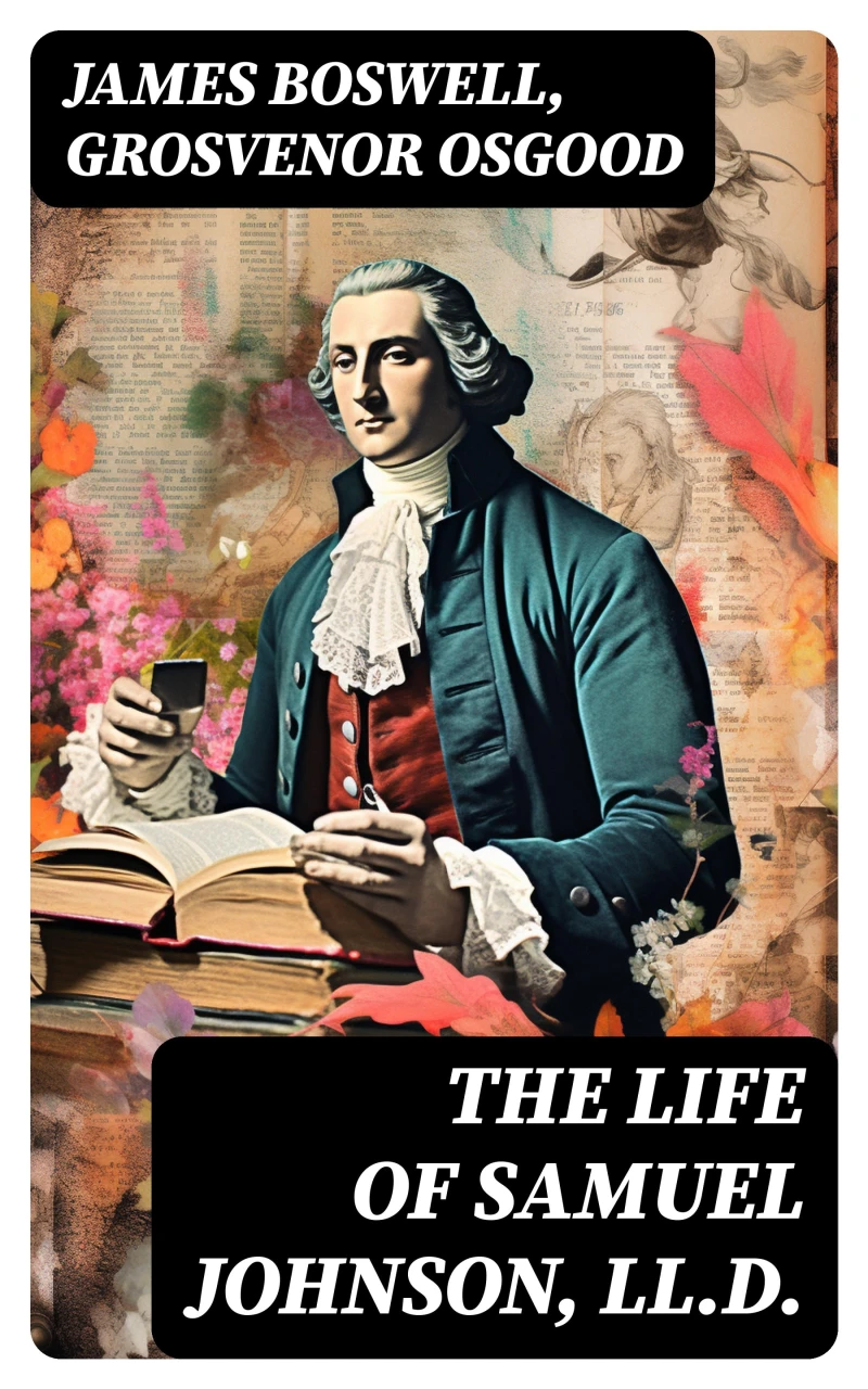 Portada: The Life of Samuel Johnson, LL.D.