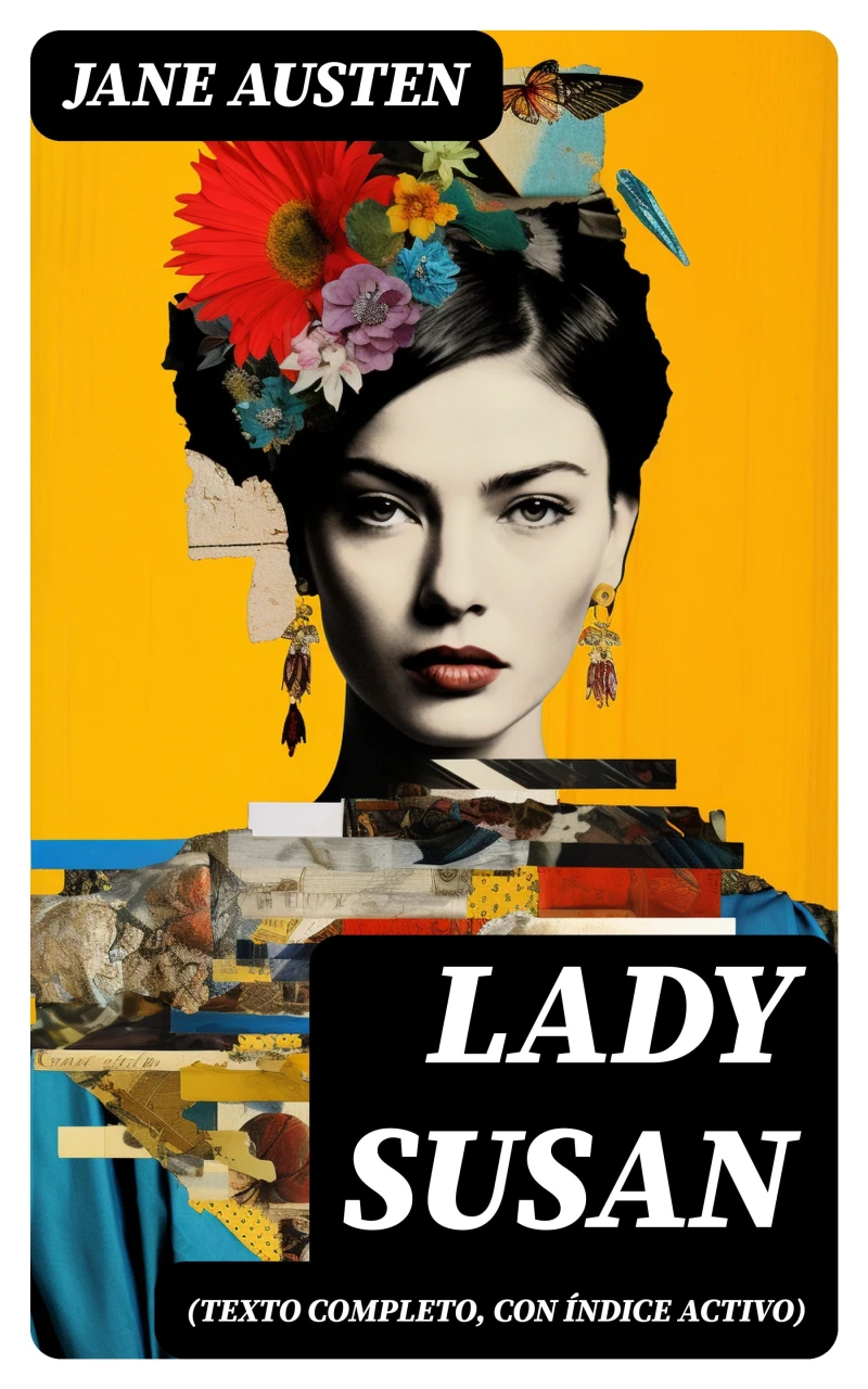 Portada: Lady Susan (texto completo, con índice activo)