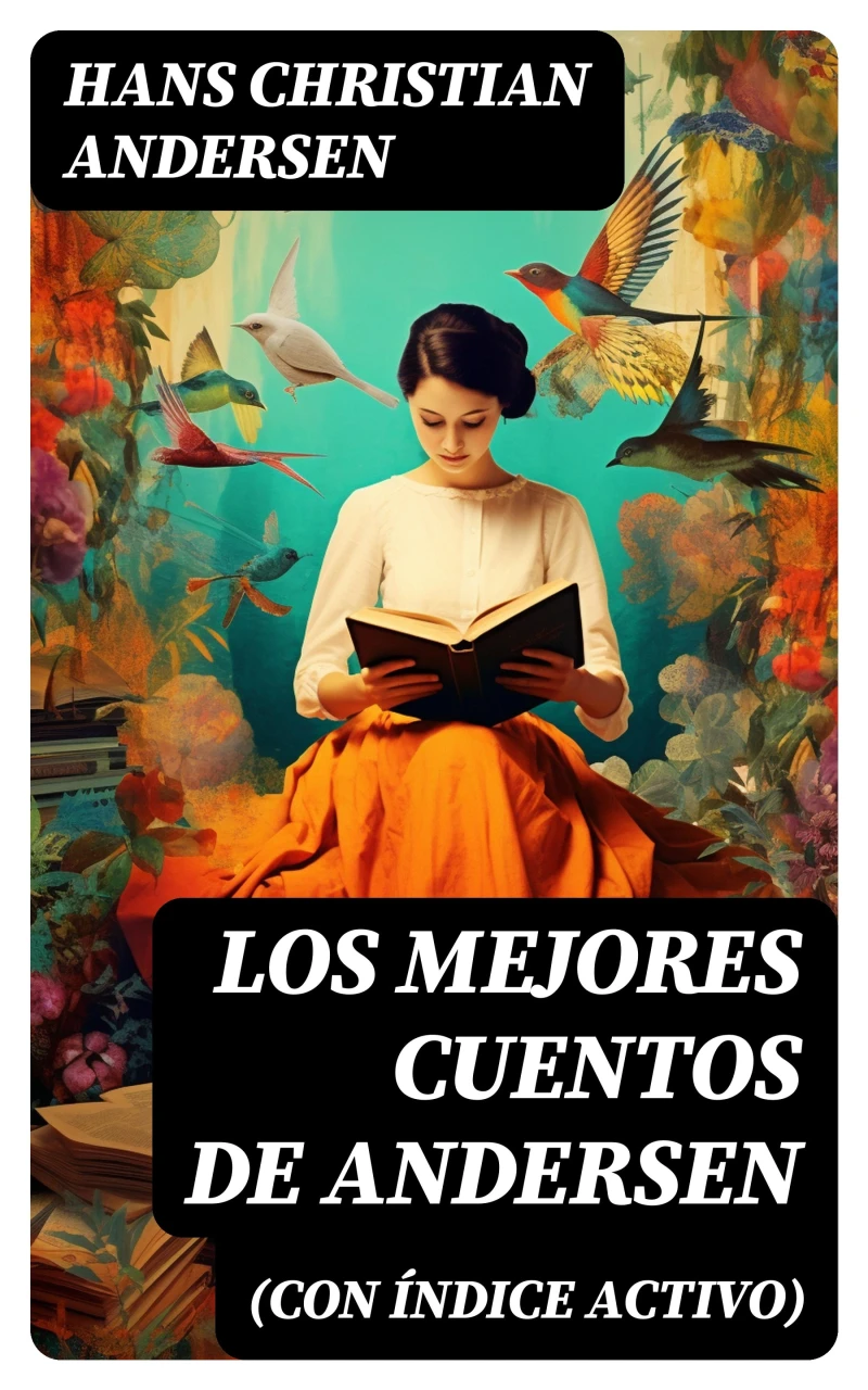 Portada: Los mejores cuentos de Andersen (con índice activo)