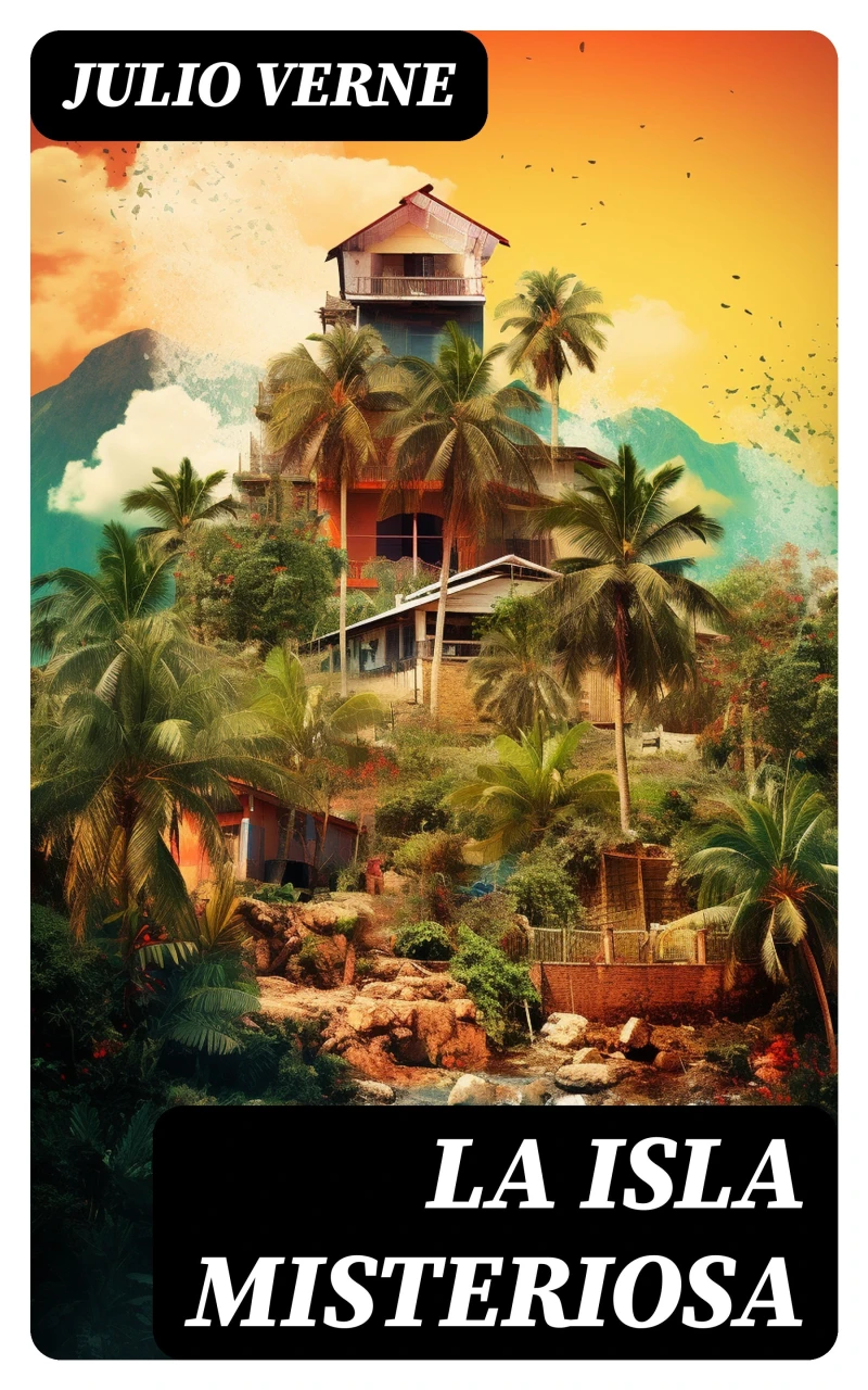 Portada: La isla misteriosa