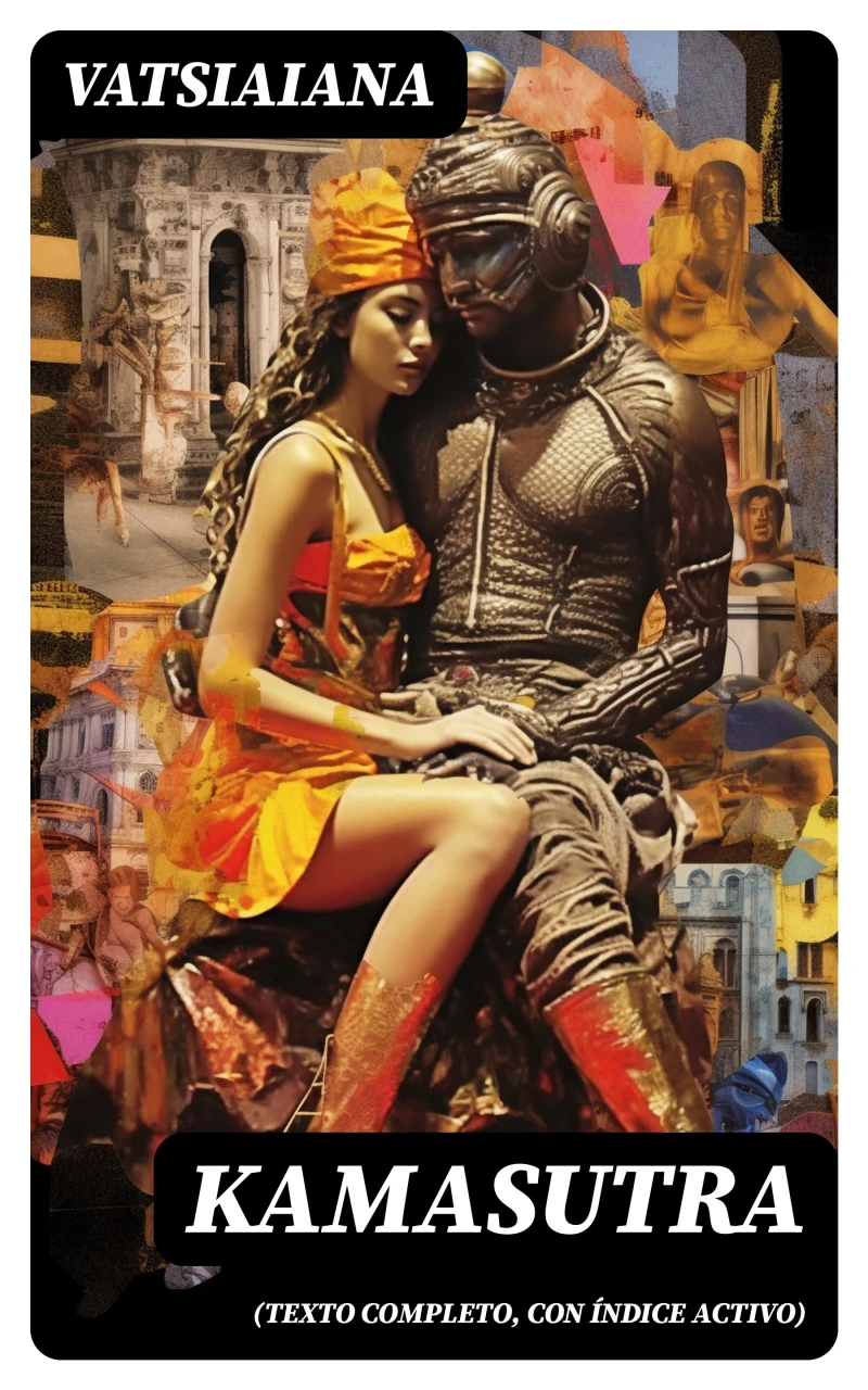 Portada: Kamasutra (texto completo, con índice activo)