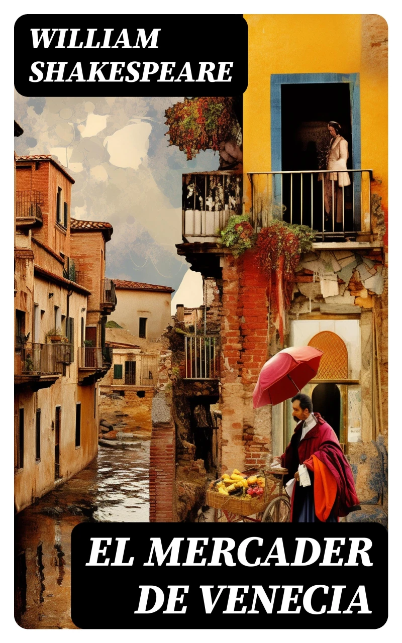 Portada: El mercader de Venecia