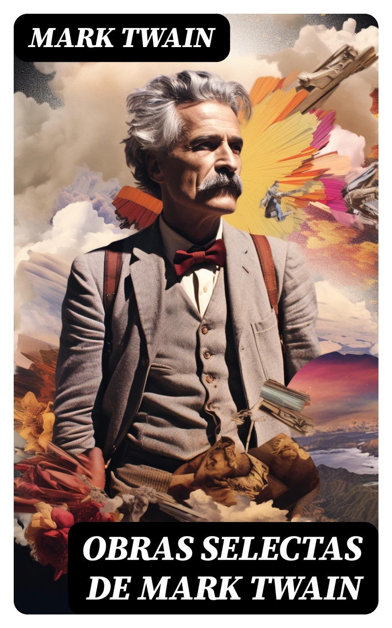 Portada: Obras selectas de Mark Twain