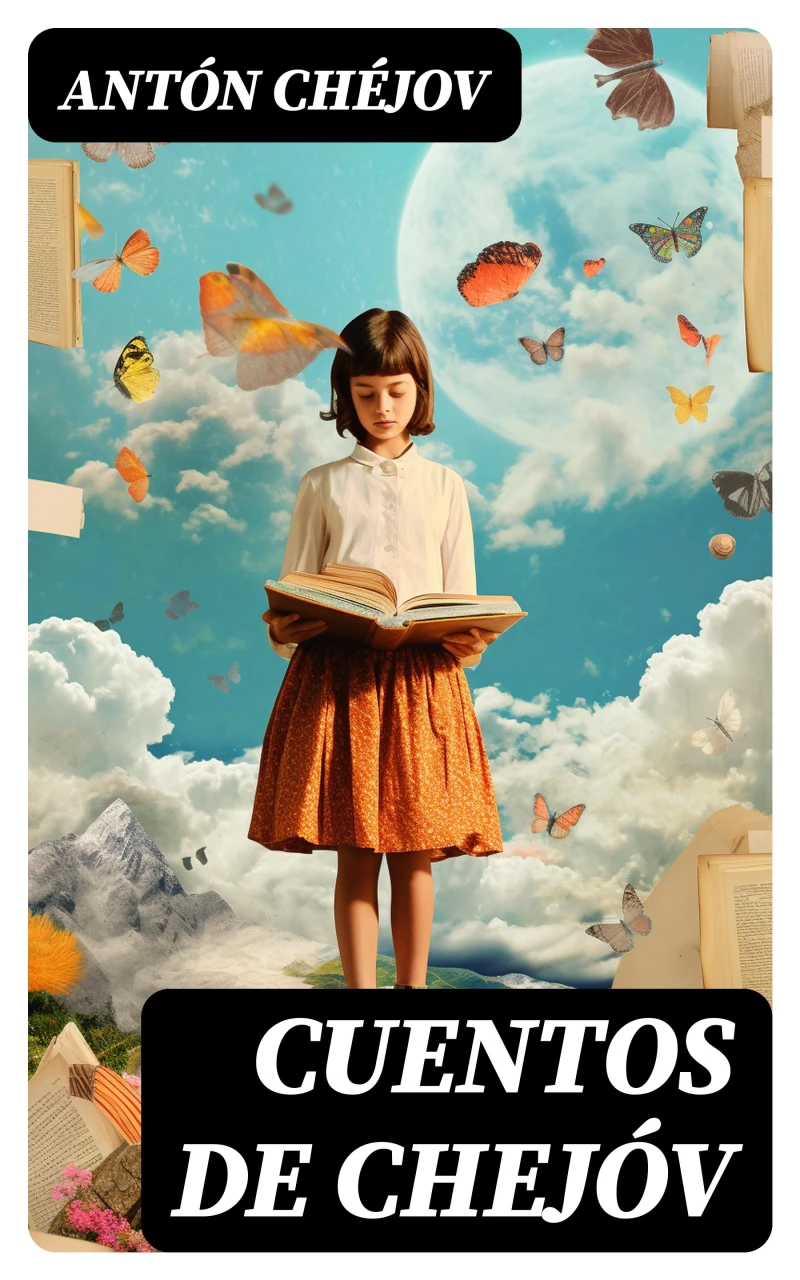 Portada: Cuentos de Chejóv