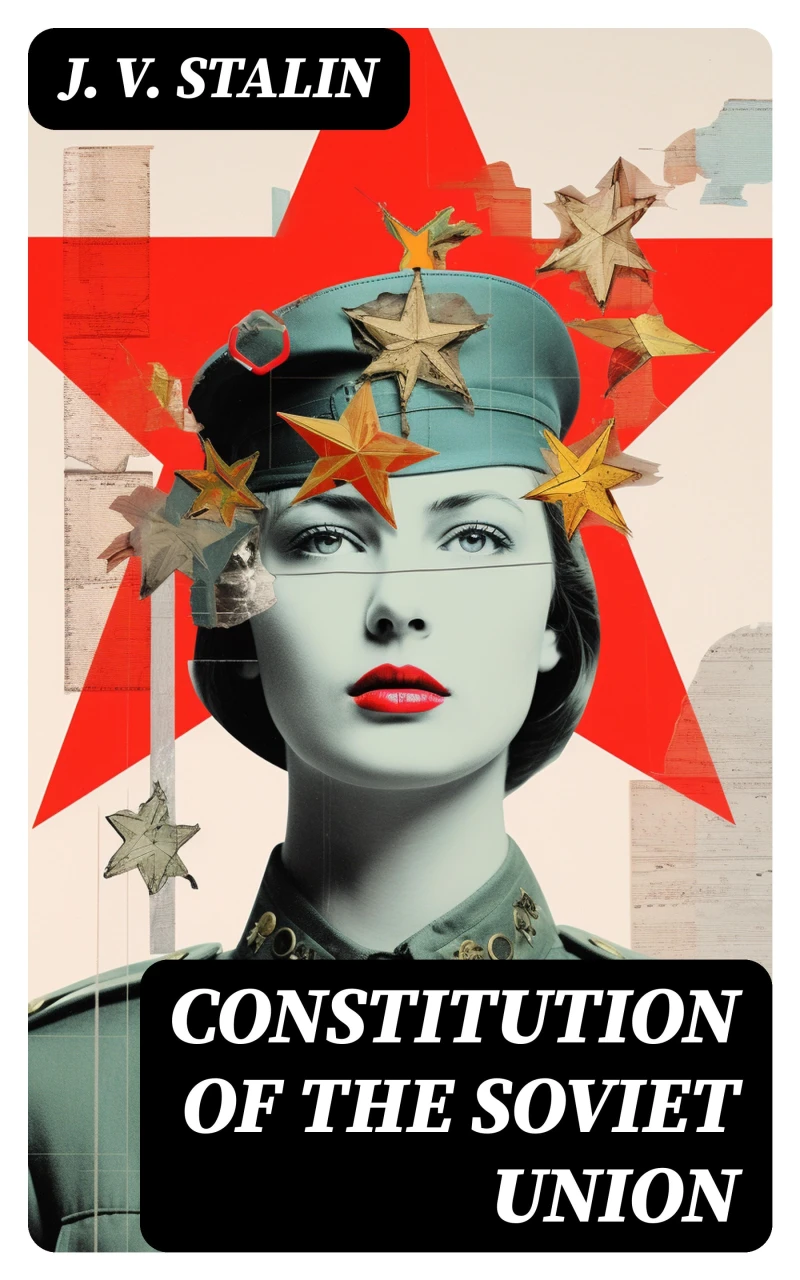 Portada: Constitution of the Soviet Union