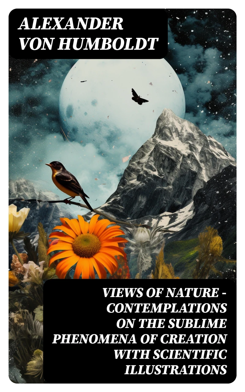 Portada: Views of Nature – Contemplations on the Sublime Phenomena of Creation with Scientific Illustrations
