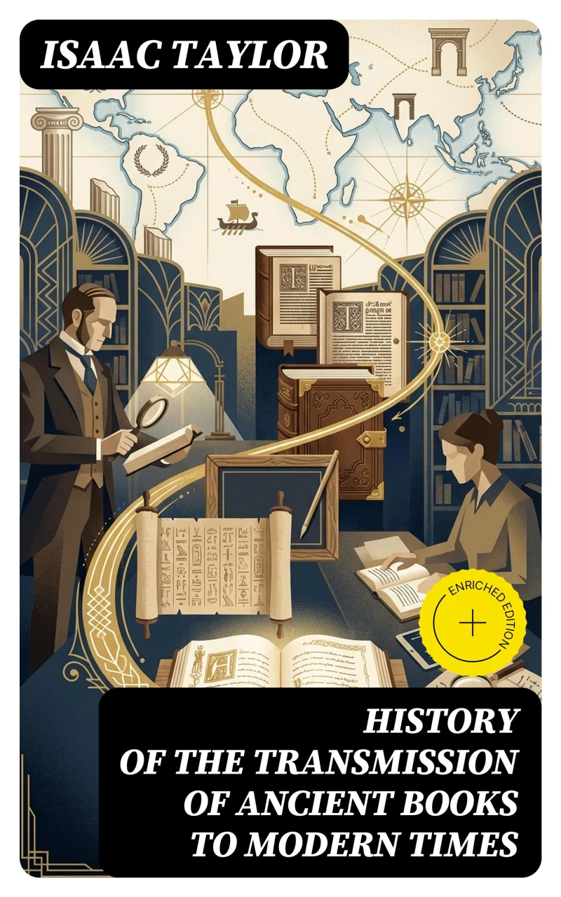 Portada: History of the Transmission of Ancient Books to Modern Times (Annotated)