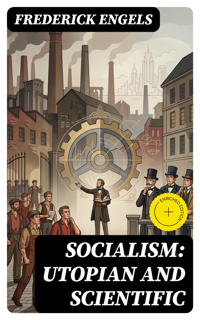Portada: Socialism: Utopian and Scientific (Annotated)