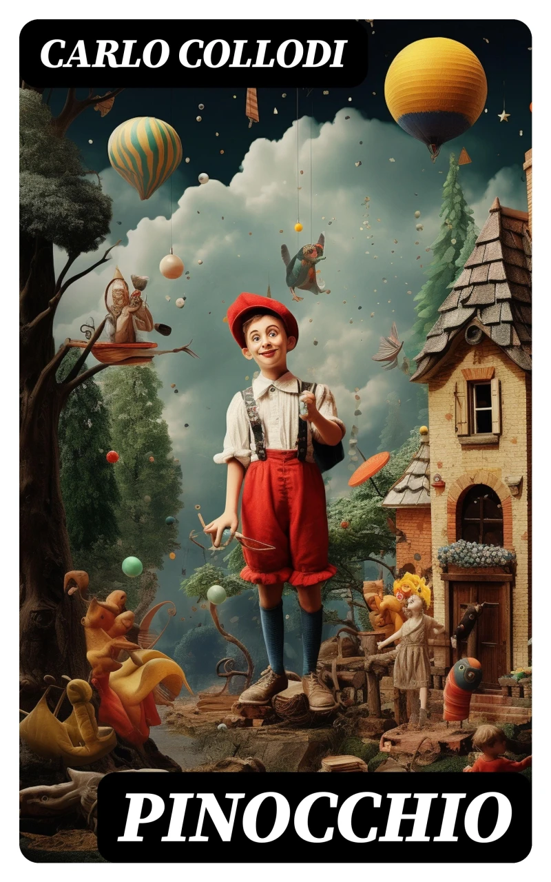 Portada: Pinocchio