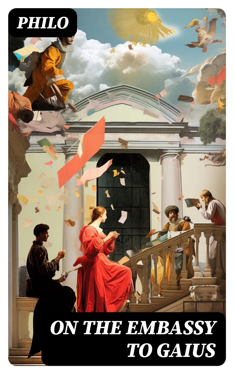 Portada: On the Embassy to Gaius
