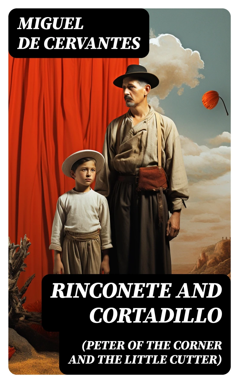 Portada: Rinconete and Cortadillo (Peter of the Corner and the Little Cutter)