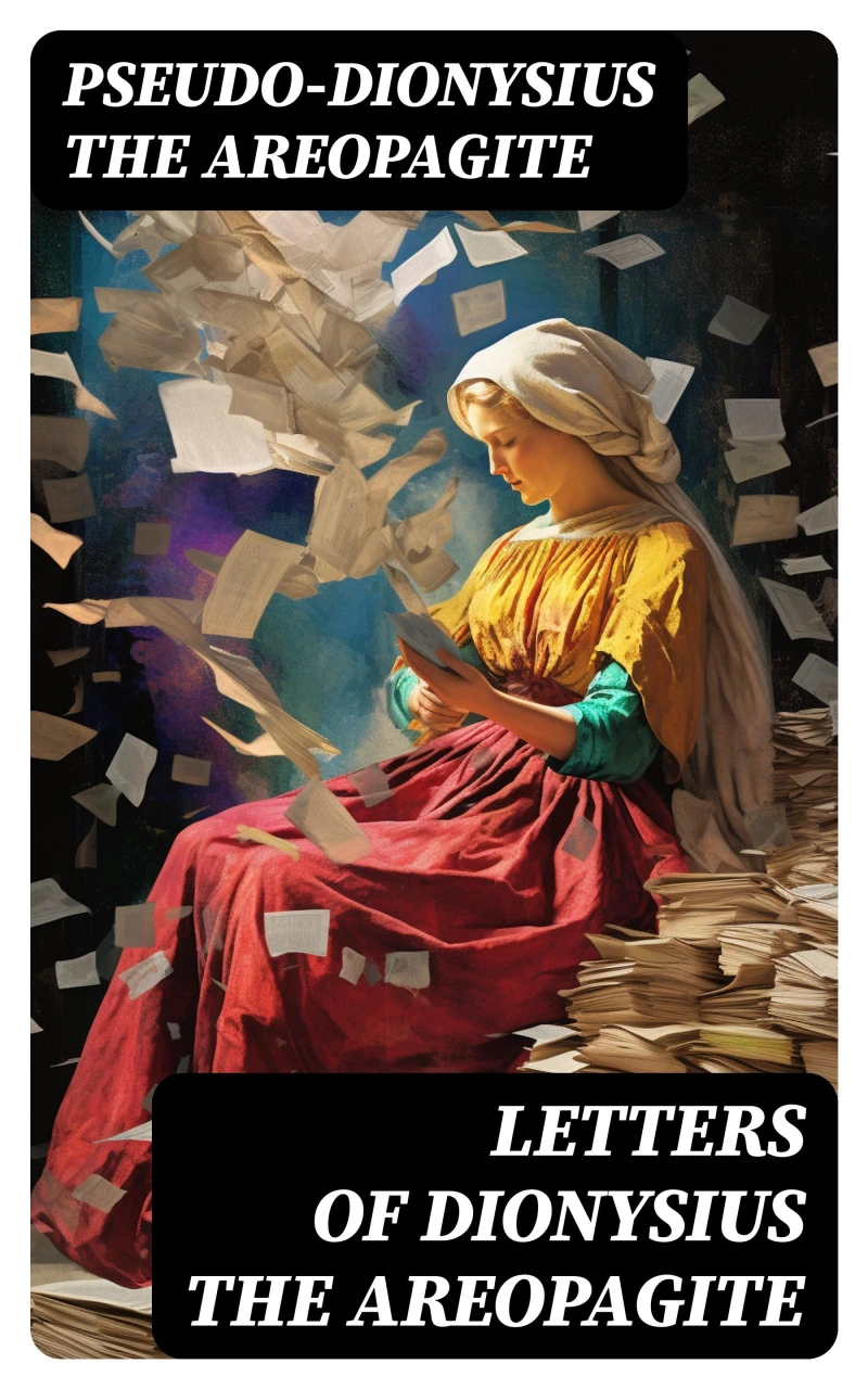 Portada: Letters of Dionysius the Areopagite