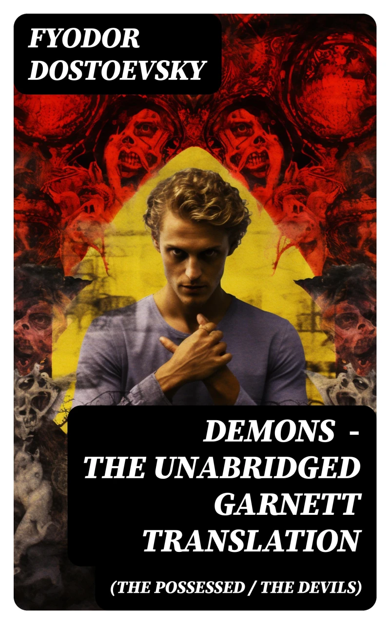 Portada: Demons (The Possessed / The Devils) - The Unabridged Garnett Translation
