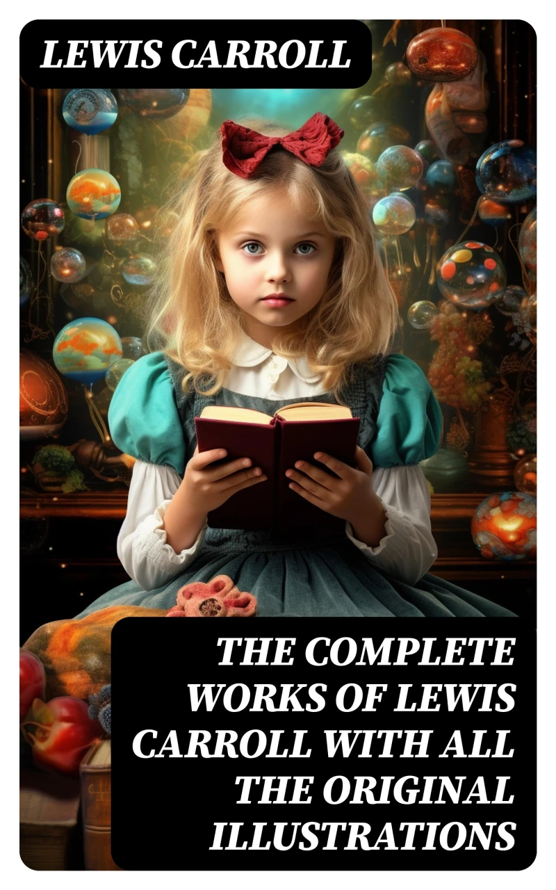 Portada: The Complete Works of Lewis Carroll With All the Original Illustrations