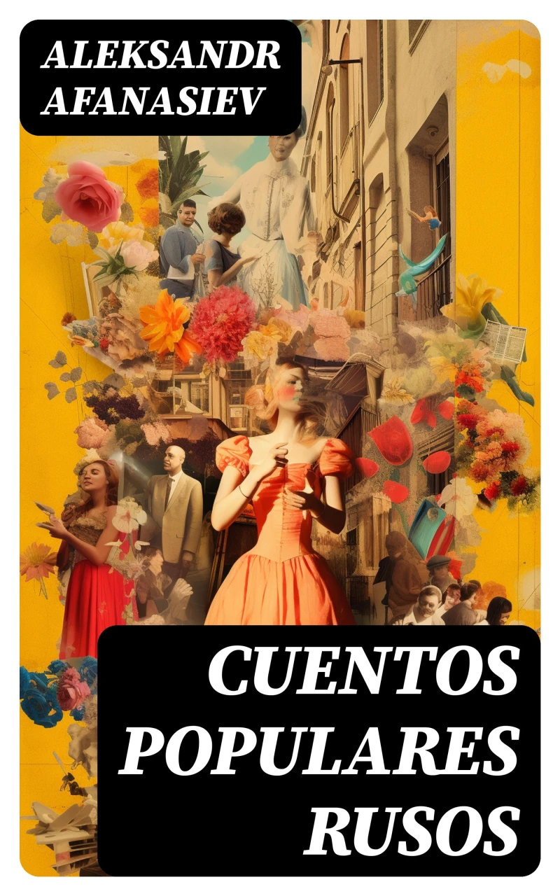 Portada: Cuentos populares rusos
