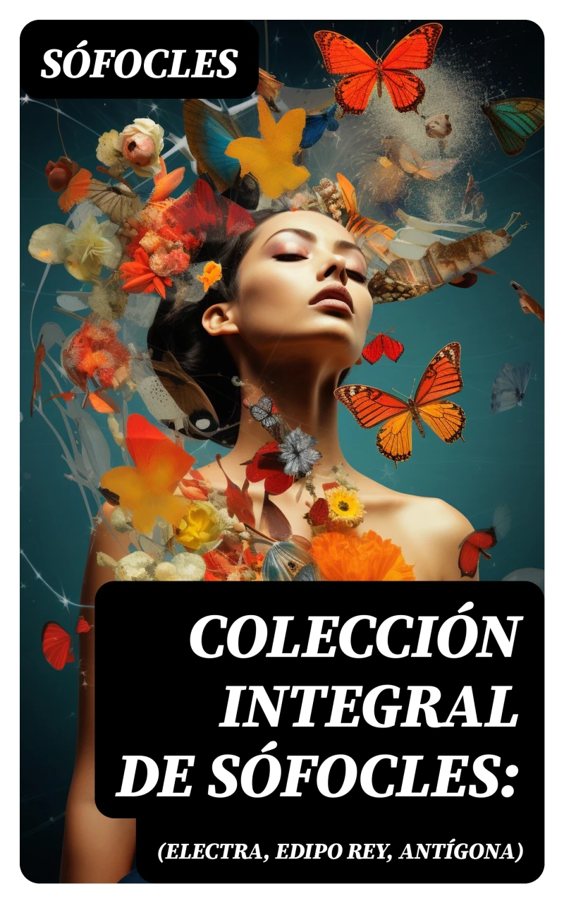 Portada: Colección integral de Sófocles: (Electra, Edipo Rey, Antígona)