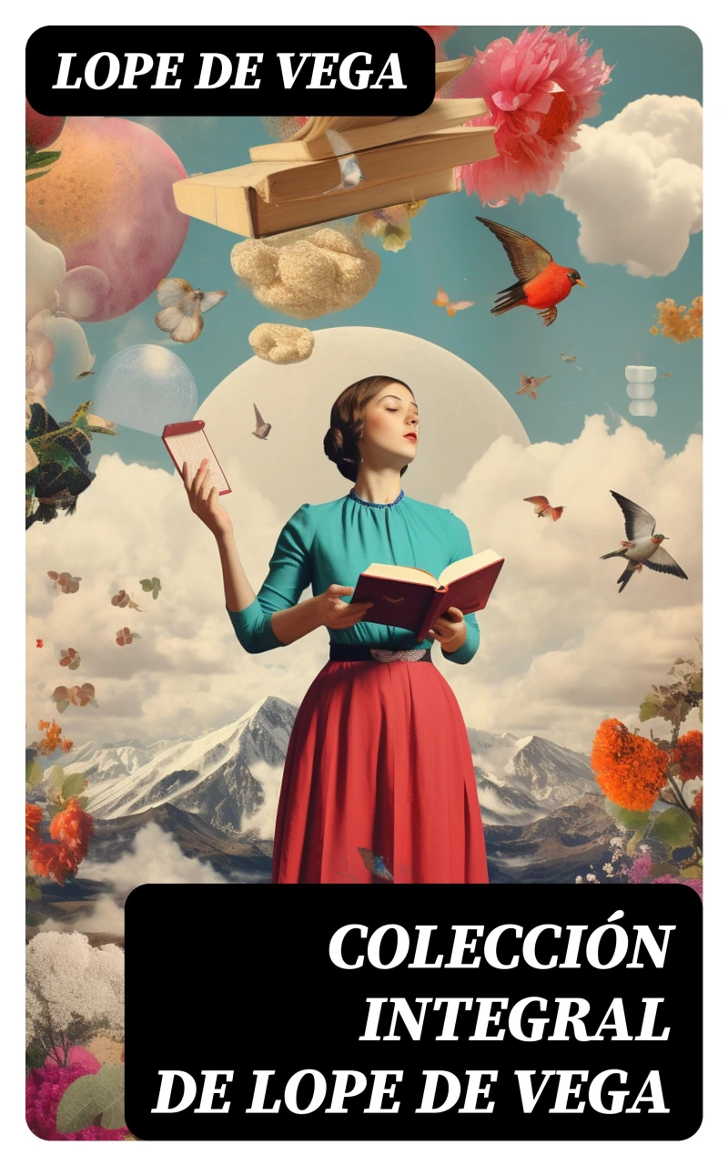 Portada: Colección integral de Lope de Vega