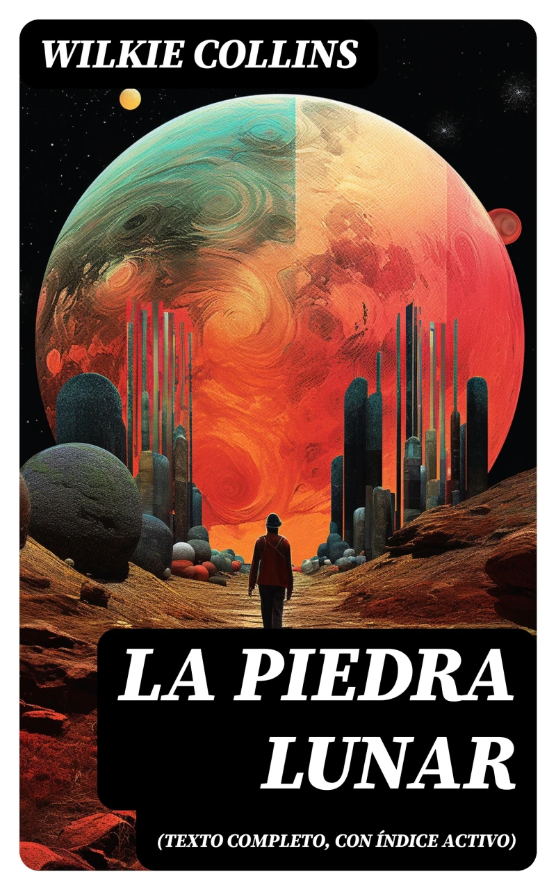 Portada: La piedra lunar (texto completo, con índice activo)