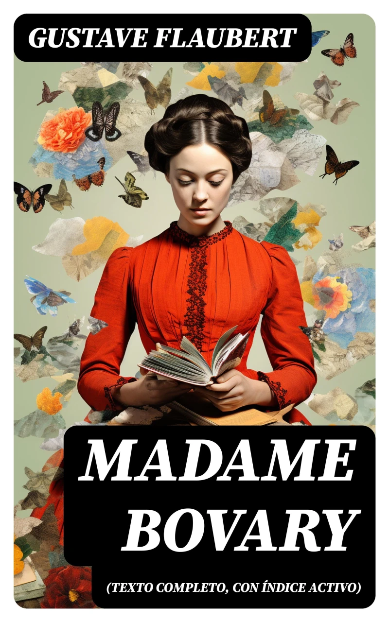 Portada: Madame Bovary (texto completo, con índice activo)