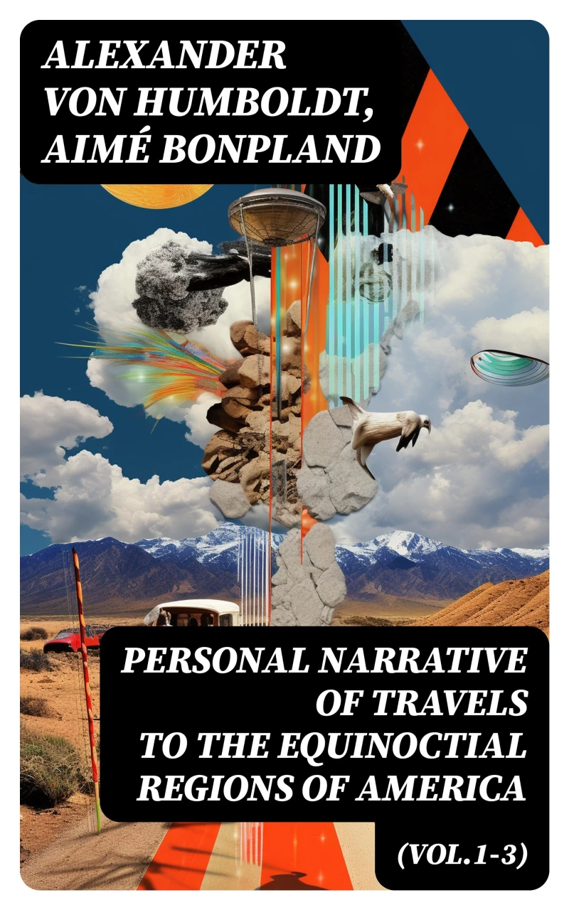 Portada: Personal Narrative of Travels to the Equinoctial Regions of America (Vol.1-3)