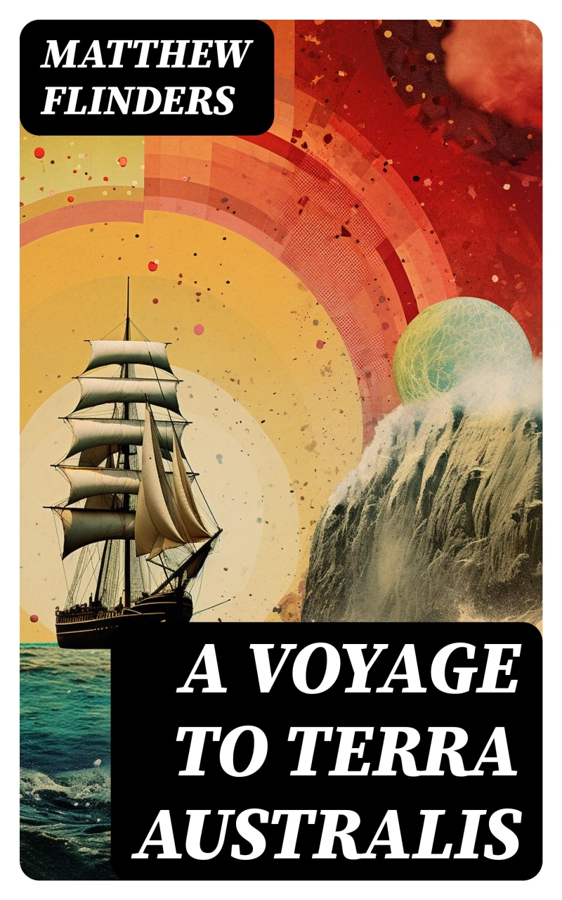 Portada: A Voyage to Terra Australis