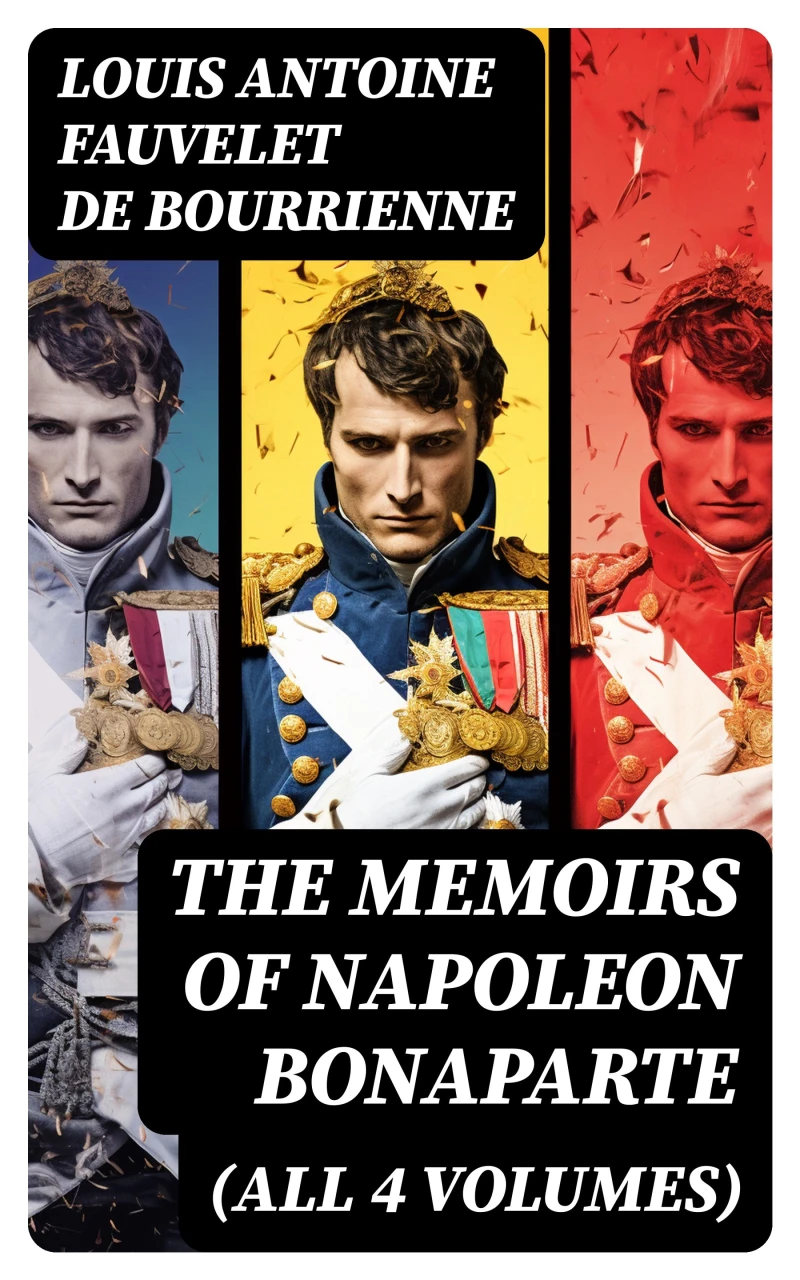 Portada: The Memoirs of Napoleon Bonaparte (All 4 Volumes)