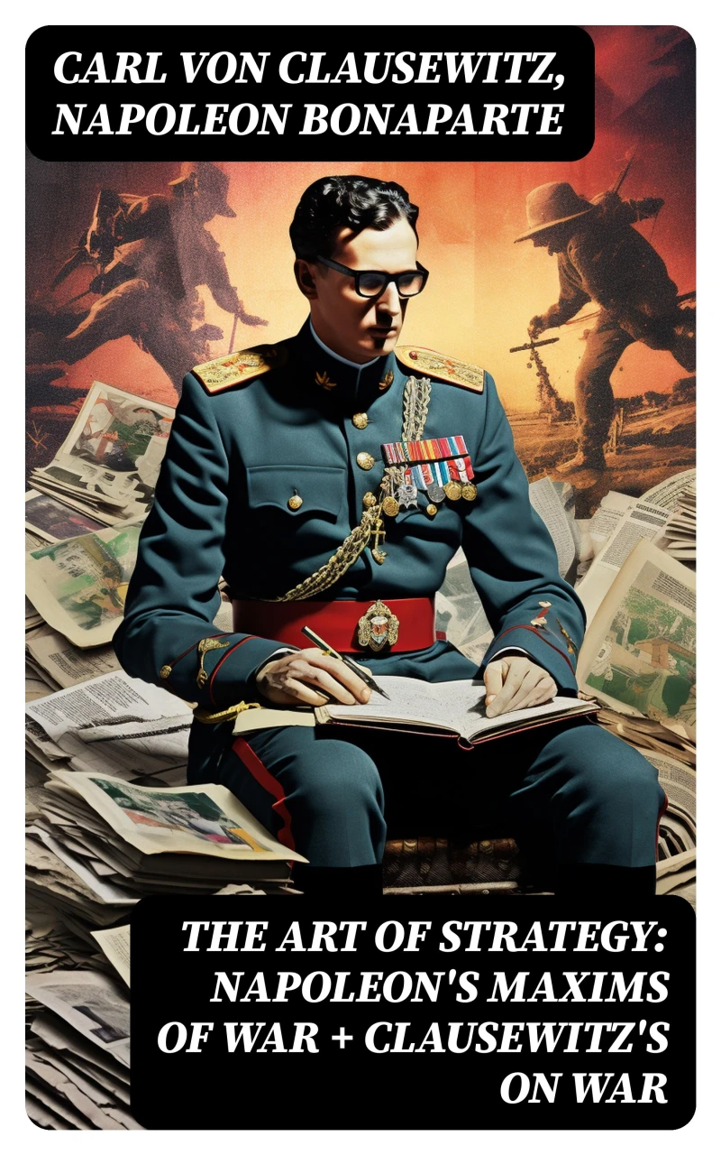 Portada: The Art of Strategy: Napoleon's Maxims of War + Clausewitz's On War