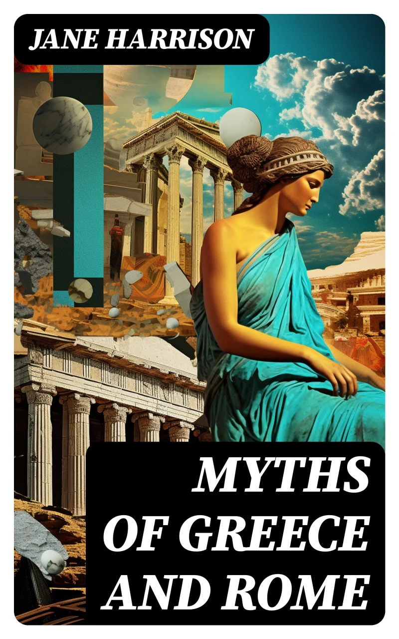 Portada: Myths of Greece and Rome