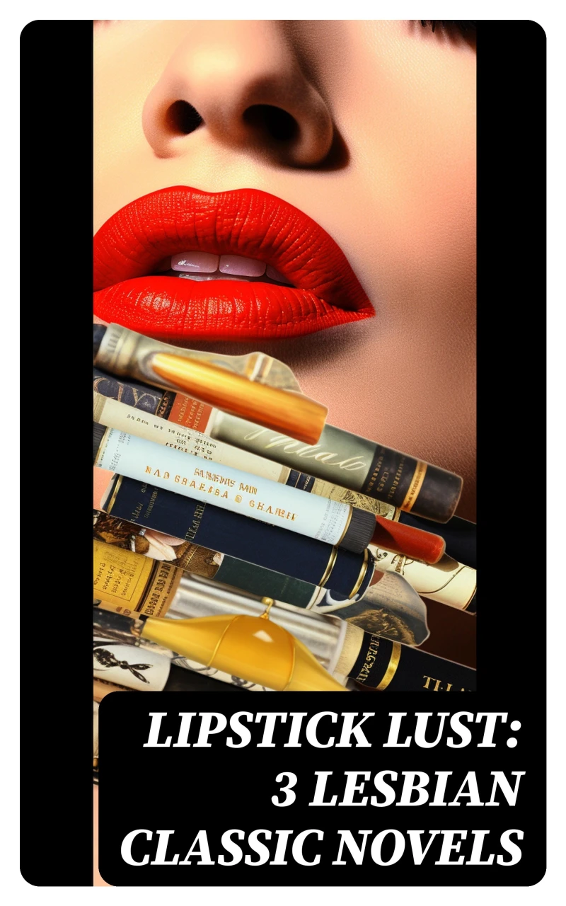 Portada: Lipstick Lust: 3 Lesbian Classic Novels