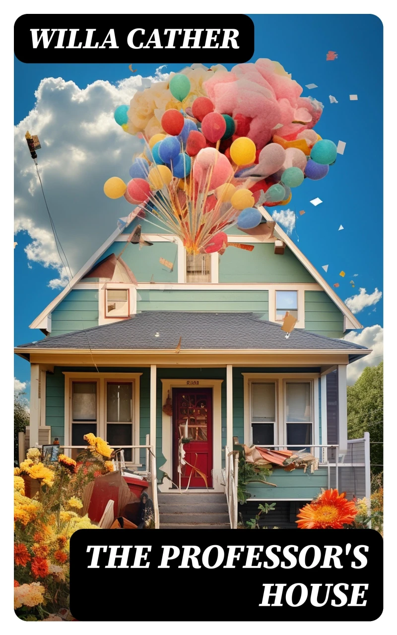 Portada: The Professor's House