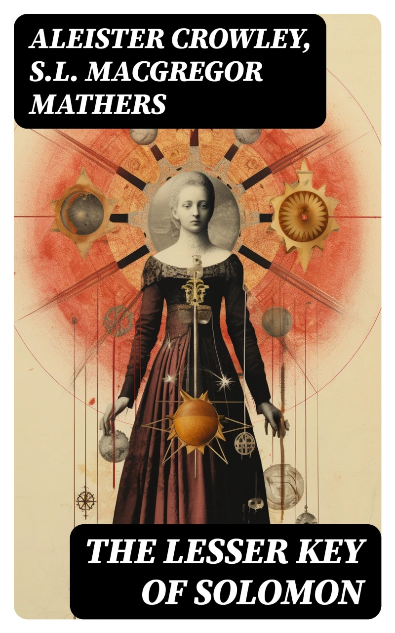 Portada: The Lesser Key of Solomon