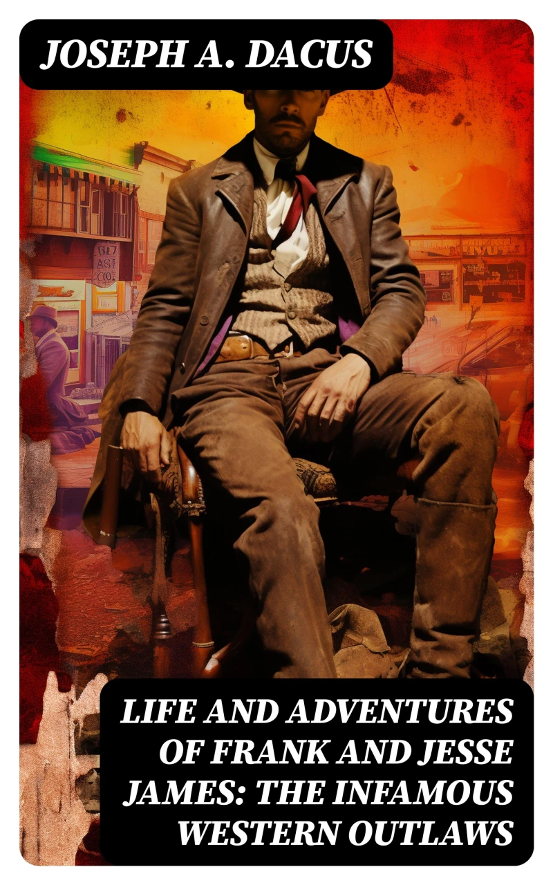 Portada: Life and Adventures of Frank and Jesse James: The Infamous Western Outlaws
