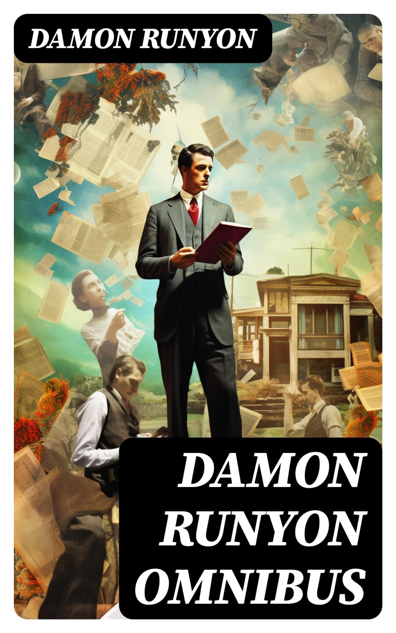 Portada: Damon Runyon Omnibus