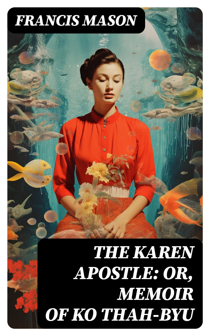 Portada: The Karen Apostle: or, Memoir of Ko Thah-byu