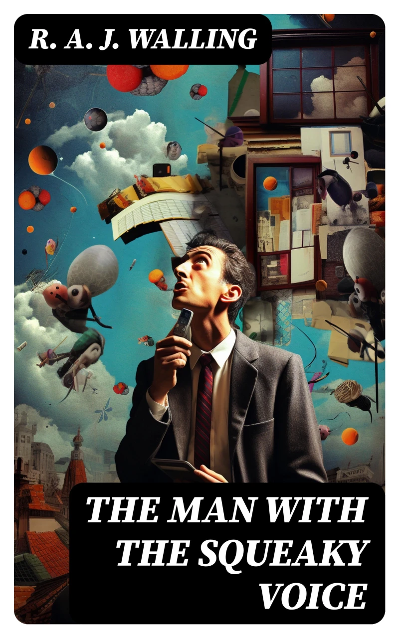 Portada: The Man with the Squeaky Voice