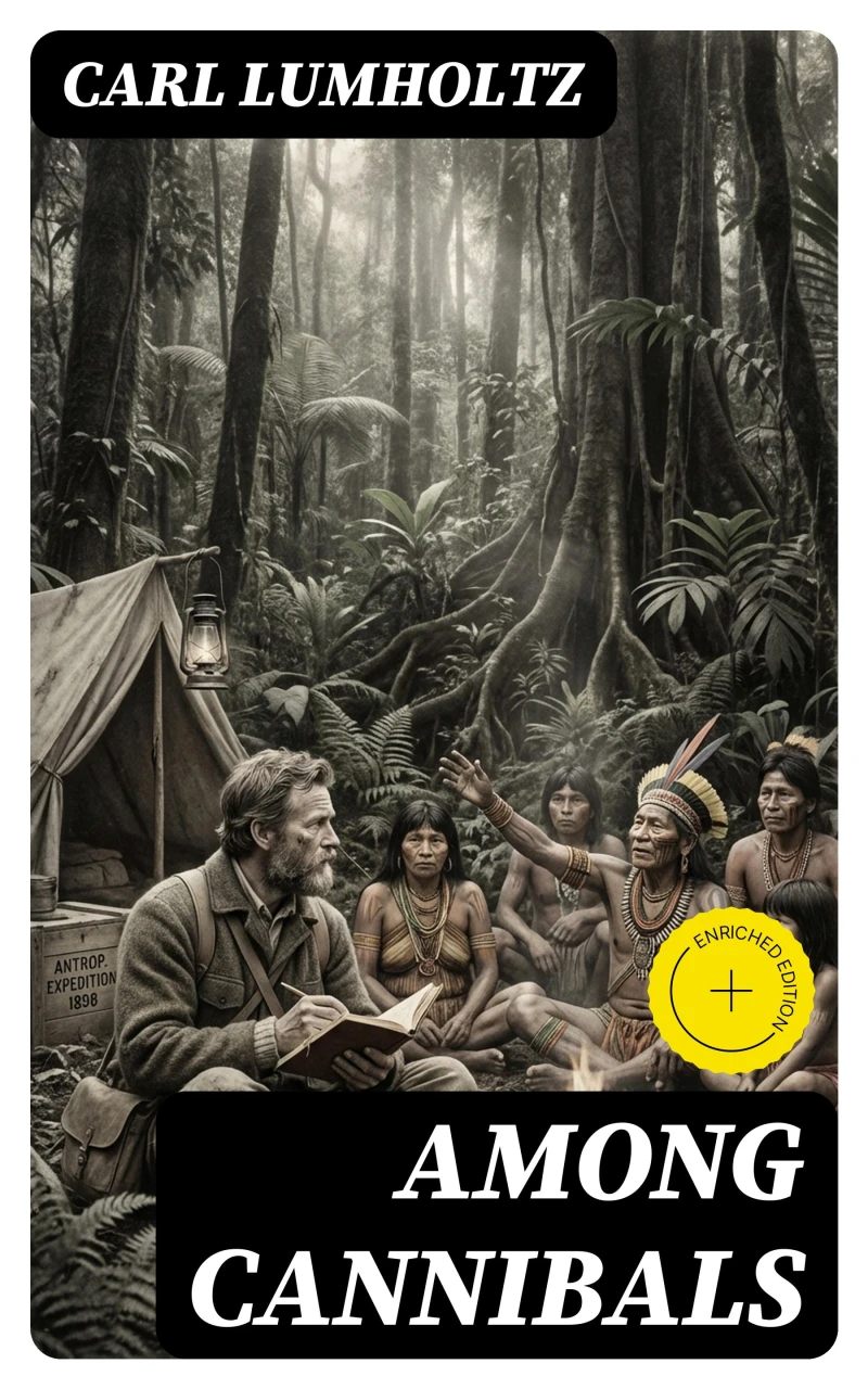 Portada: Among Cannibals (Annotated)