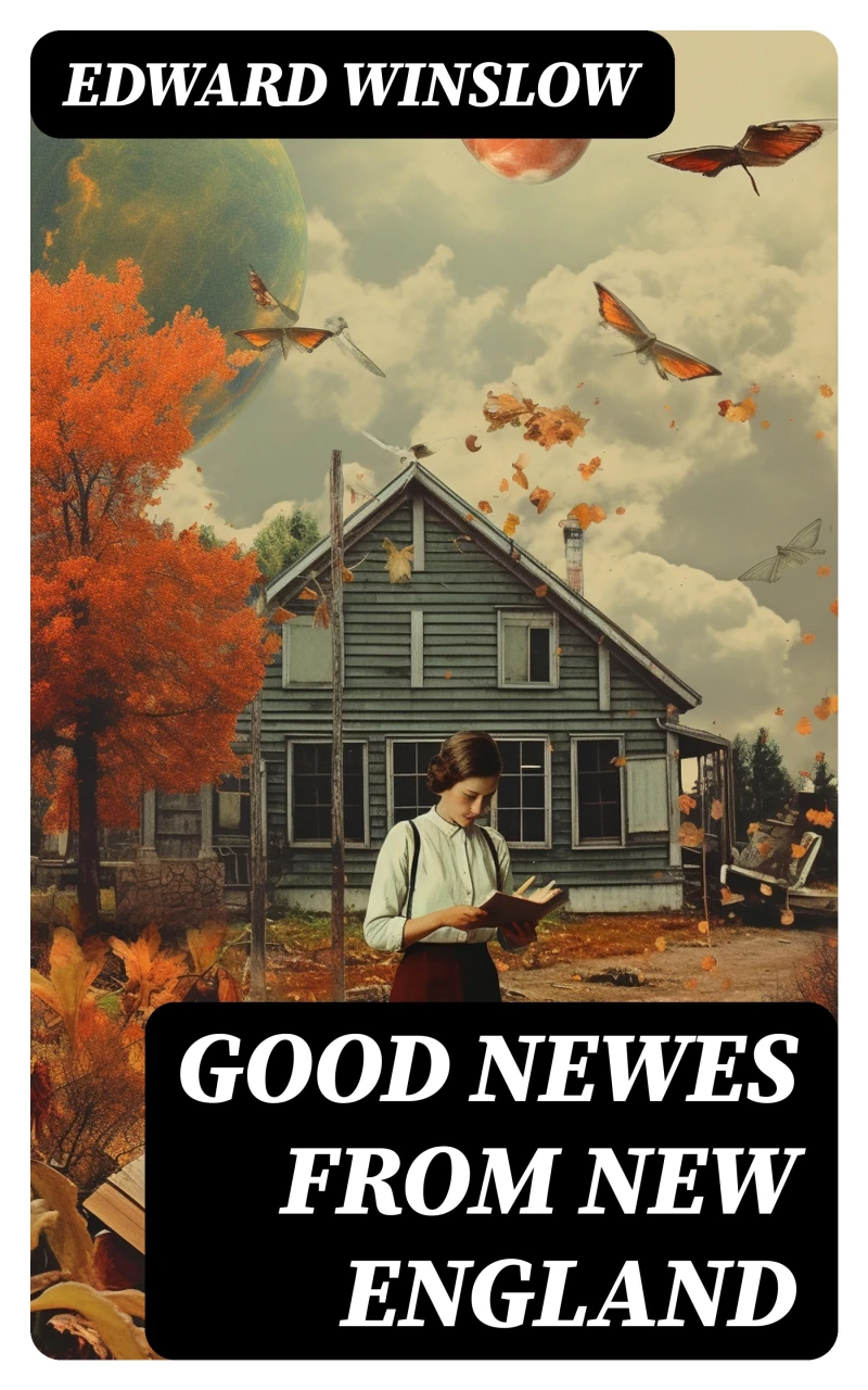 Portada: Good Newes from New England
