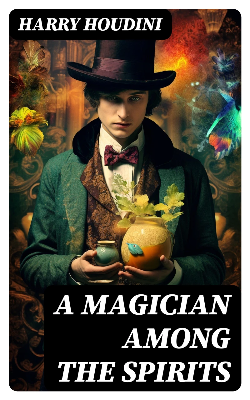 Portada: A Magician Among the Spirits