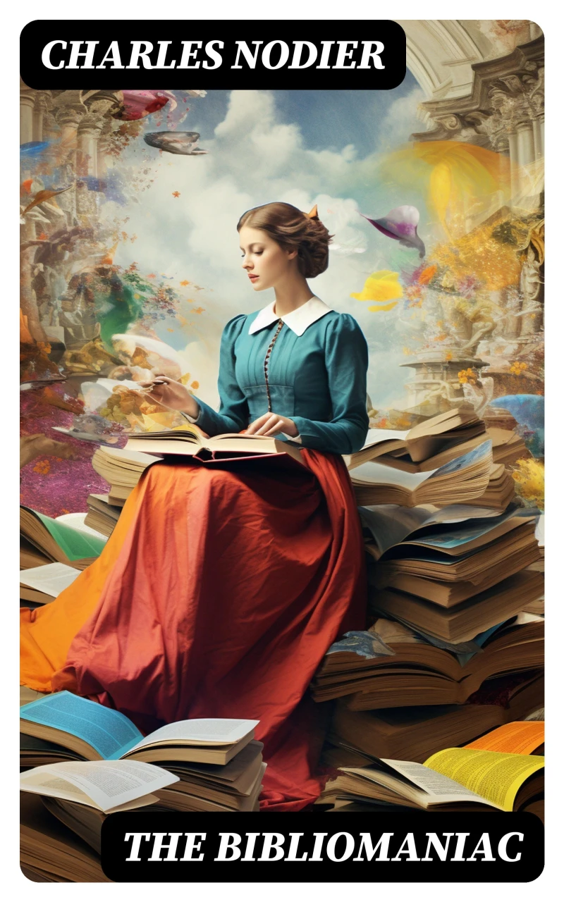 Portada: The Bibliomaniac