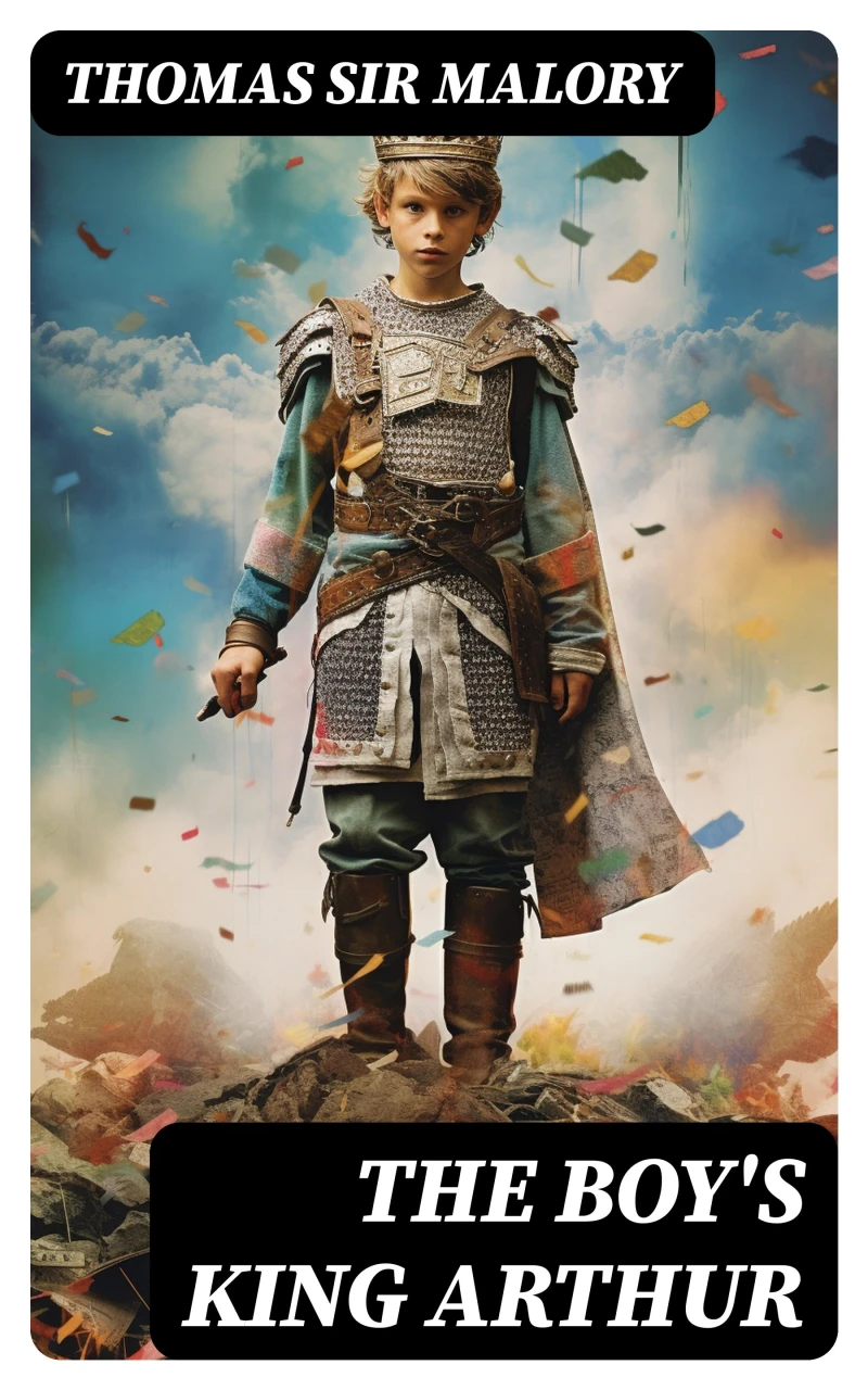Portada: The Boy's King Arthur