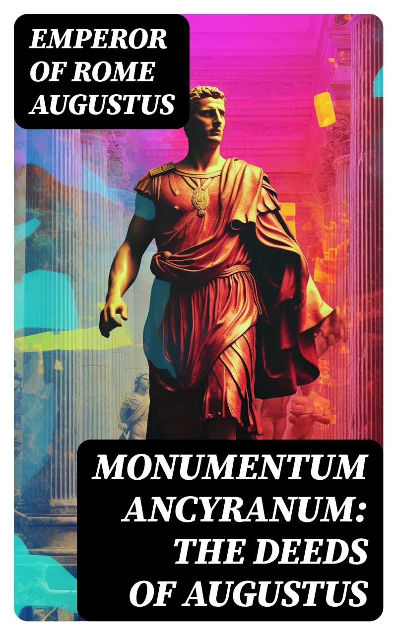 Portada: Monumentum Ancyranum: The Deeds of Augustus