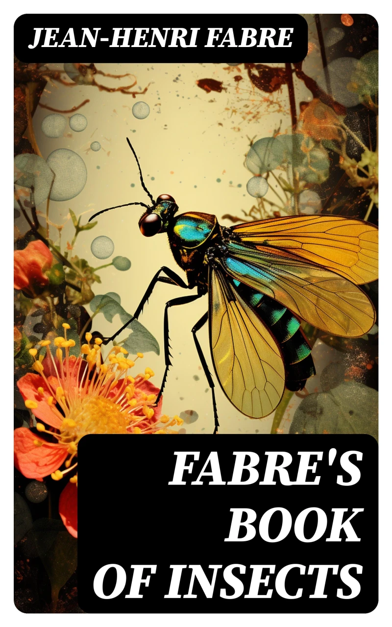 Portada: Fabre's Book of Insects