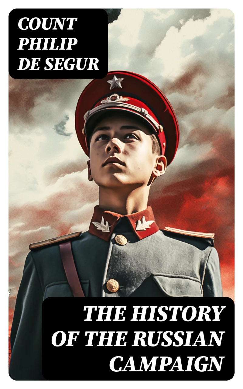 Portada: The History of the Russian Campaign