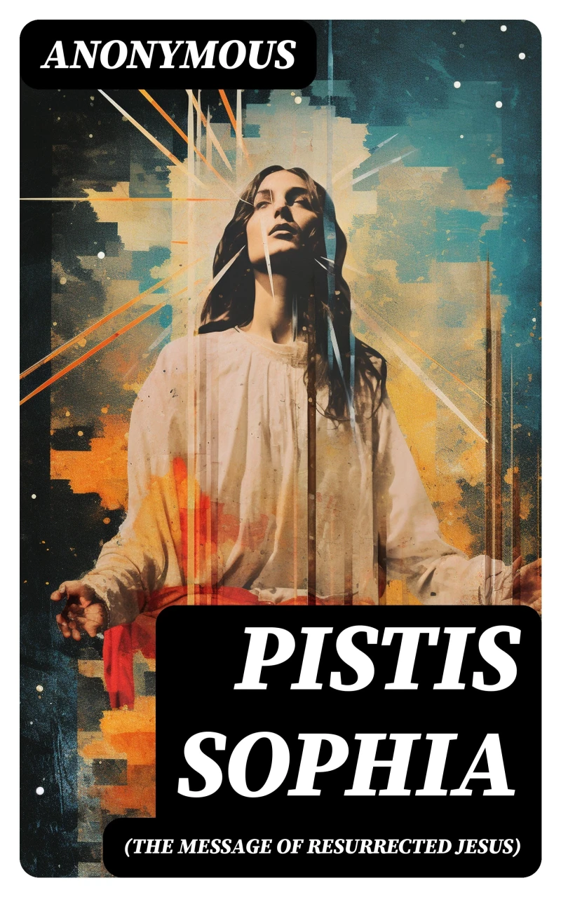 Portada: Pistis Sophia (The Message of Resurrected Jesus)