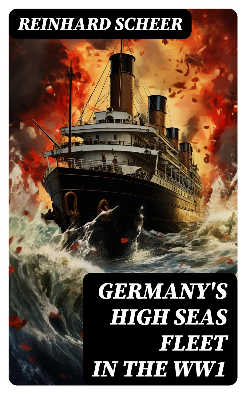 Portada: Germany's High Seas Fleet in the WW1