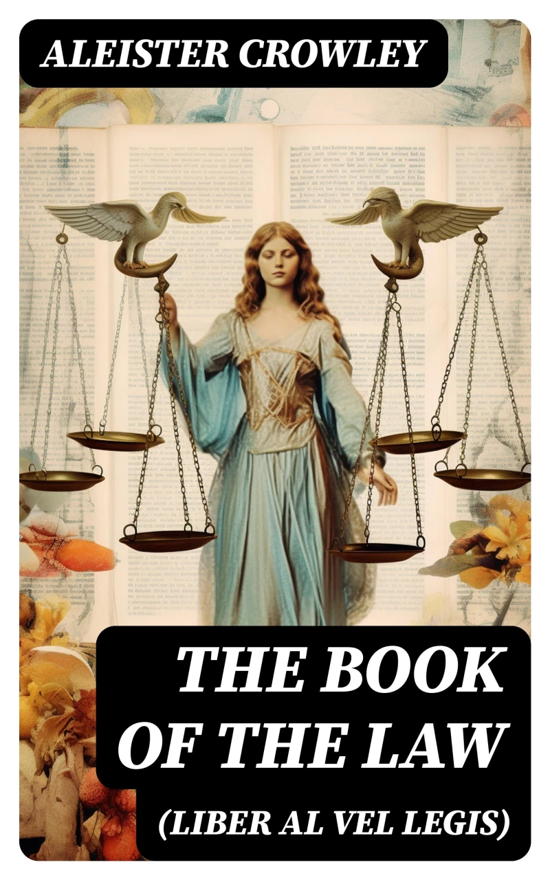 Portada: The Book of the Law (Liber Al Vel Legis)