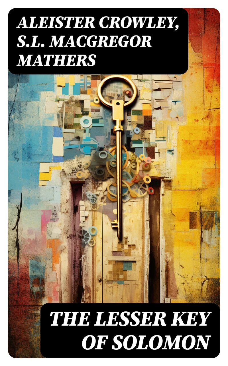 Portada: The Lesser Key of Solomon