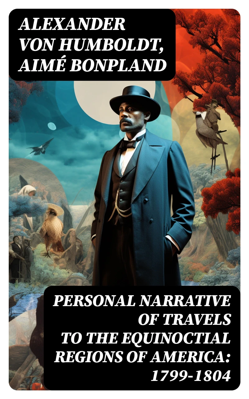 Portada: Personal Narrative of Travels to the Equinoctial Regions of America: 1799-1804