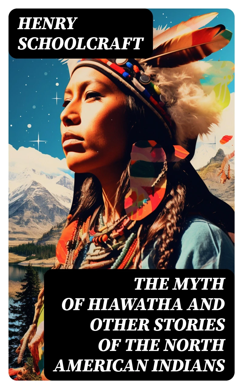 Portada: The Myth of Hiawatha and Other Stories of the North American Indians